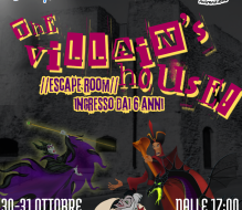 Halloween al Bastione San Giacomo: arriva the Villain’s House, un’avventura tra i cattivi Disney