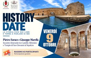Brindisi: “History Date”, la storia esce dai libri e torna a parlare di noi