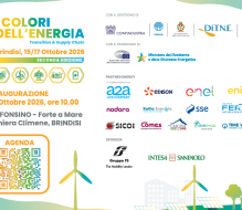 I Colori dell’Energia: transizione energetica, una filiera da 50 miliardi di valore aggiunto