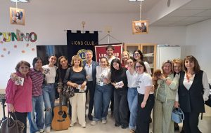 I Lions ed i Leo di Fasano hanno festeggiato i nonni