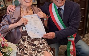 Il 100° compleanno della signora Dolores Frascaro Nani
