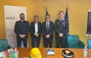 ANCE Brindisi incontra il Colonnello Agostino Scala: legalità, sicurezza e rispetto delle regole al centro del confronto.