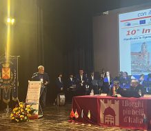Il presidente Matarrelli a Cisternino per la decima conferenza internazionale dei Borghi più belli del Mediterraneo