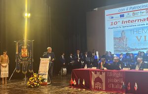 Il presidente Matarrelli a Cisternino per la decima conferenza internazionale dei Borghi più belli del Mediterraneo
