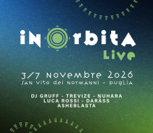 InOrbita 2026: cinque serate di concerti e feste a ballo al Teatro Tex di San Vito dei Normanni