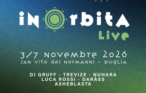 InOrbita 2026: cinque serate di concerti e feste a ballo al Teatro Tex di San Vito dei Normanni