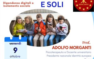 Iperconnessi e soli: a Brindisi un incontro sulle dipendenze digitali