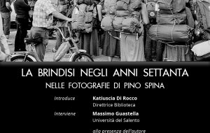 Brindisi negli anni Settanta attraverso le fotografie di Pino Spina