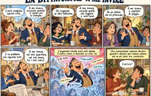 La dittatura del “A me invece…”. Di Roberto Romeo