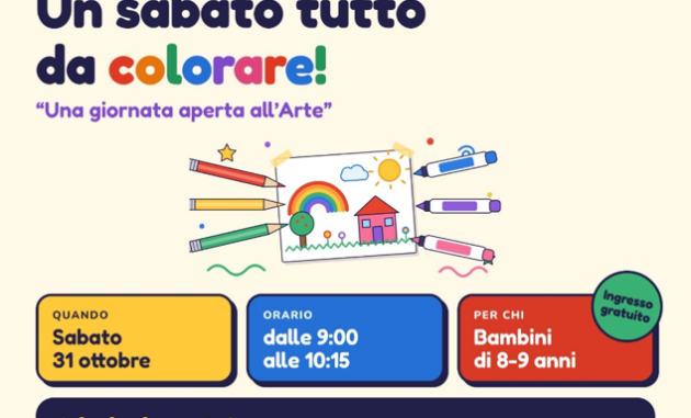 Lab Creation di Mesagne apre le porte ai giovani talenti: sabato 31 ottobre l’Open Day dedicato ai piccoli artisti