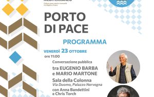 Barba e Martone a confronto: incontro pubblico a Palazzo Nervegna