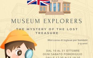 Mini corso di inglese tra i reperti della Collezione Archeologica Faldetta