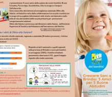 Crescere sani a Brindisi: per l’Obesity Day 5 amici per 5 buone abitudini