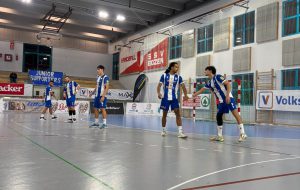 SSV Bozen Loacker Volksbank-Junior Fasano 28-27.