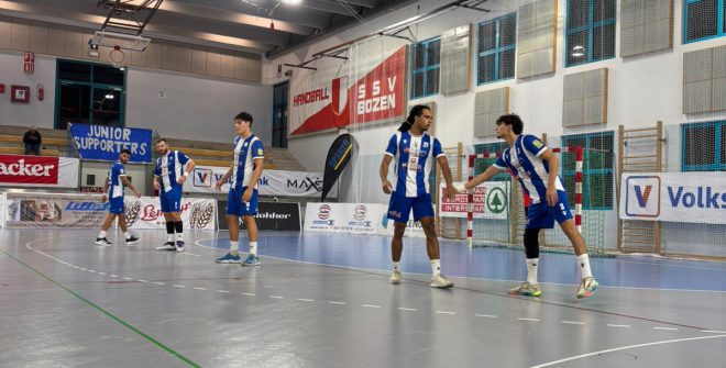 SSV Bozen Loacker Volksbank-Junior Fasano 28-27.