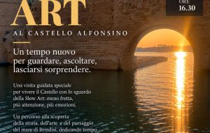 Al Castello Alfonsino arriva la “Slow Art”: un nuovo modo di vivere la storia, l’arte e il mare