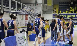 Dinamo Brindisi: a Recanati arriva una sconfitta al termine di una gara combattuta