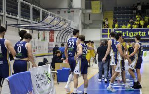 Dinamo Brindisi: a Recanati arriva una sconfitta al termine di una gara combattuta