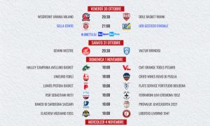 Serie A2 2026-2027: 7^ giornata, il programma