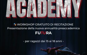 Al Teatro Sociale di Fasano un workshop gratuito per scoprire ACADEMY, il percorso teatrale di Officine Futura