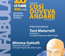 Il Consiglio regionale della Puglia sostiene la lettura con il Festival Confabulare: al Majorana di Brindisi incontro con Rosario Pellecchia