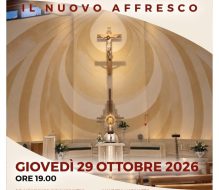Arte e liturgia: giovedì 29 ottobre si presenta il nuovo affresco nella parrocchia San Giustino de Jacobis