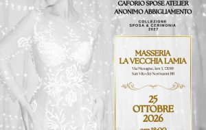 Moda, eleganza e tradizione nella splendida cornice di Masseria La Vecchia Lamia
