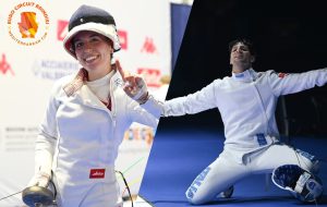 Arriva a Brindisi l’oro della scherma mondiale: Gaia Caforio e Simone Mencarelli lanciano la Mediterranean Cup