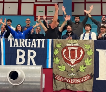 Brindisi sciupa un’altra occasione nei minuti finali: a Rieti la seconda sconfitta consecutiva della Valtur