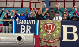 Brindisi sciupa un’altra occasione nei minuti finali: a Rieti la seconda sconfitta consecutiva della Valtur