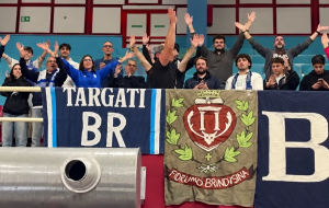 Brindisi sciupa un’altra occasione nei minuti finali: a Rieti la seconda sconfitta consecutiva della Valtur