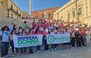 Grande partecipazione domenica scorsa a Brindisi per la “Camminata per la Prevenzione”,