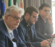 I lavori della Commissione criminalità presieduta da Luigi Caroli