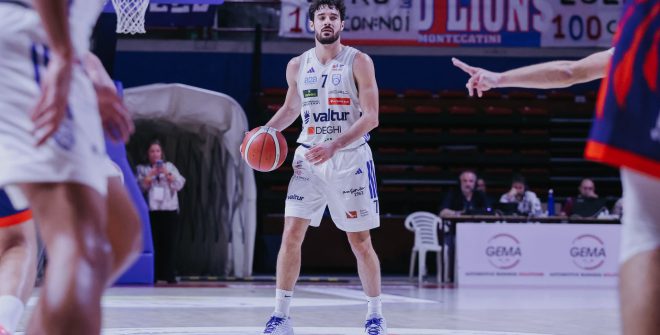 Schiacciasassi Valtur, la prima ampia vittoria arriva al PalaTerme. Di Francesco De Bonis