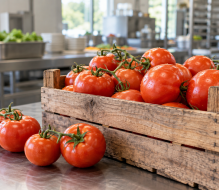 Allerta Salmonella: sospesi i pomodori freschi crudi nei menu di scuole, ospedali e strutture assistenziali