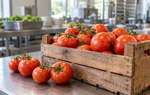 Allerta Salmonella: sospesi i pomodori freschi crudi nei menu di scuole, ospedali e strutture assistenziali