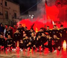 Entusiasmo per il Cisternino calcio che si presenta alla città