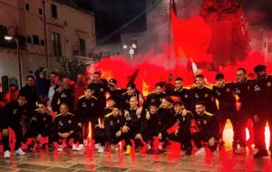Entusiasmo per il Cisternino calcio che si presenta alla città