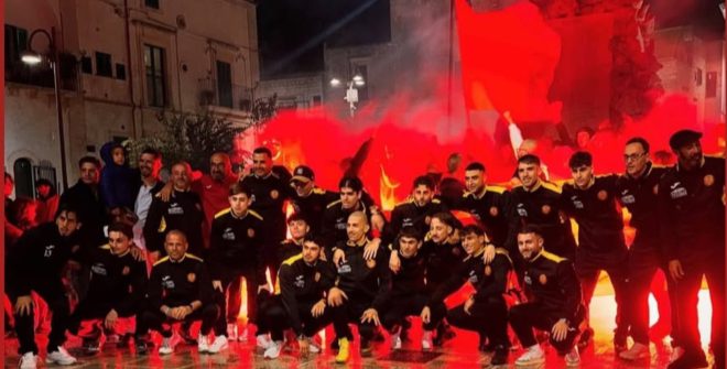 Entusiasmo per il Cisternino calcio che si presenta alla città