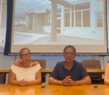 Cisternino, Città dei bambini: lavori in corso alla  per le nuove aule del Liceo Punzi