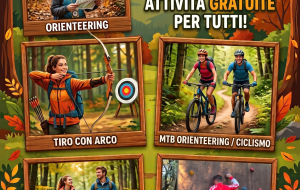 Lo sport outdoor protagonista al Parco Ciuchino Birichino: l’11 ottobre una giornata interamente gratuita nell’ambito di Puglia 2026