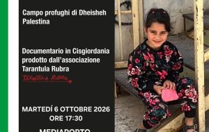 Brindisi, documentario sul campo profughi di Deisheh: proiezione e dibattito al Mediaporto