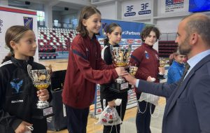 Circolo della Scherma Brindisi: Zwannah Richards ed Eleonora Schettino si laureano campioni interregionali