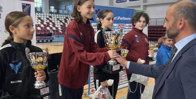 Circolo della Scherma Brindisi: Zwannah Richards ed Eleonora Schettino si laureano campioni interregionali