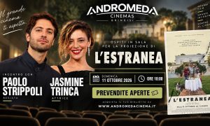Andromeda cinema: domenica 11 Paolo Strippoli e Jasmine Trinca incontrano il pubblico per L’Estranea