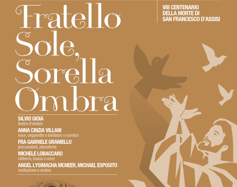 Fratello Sole, Sorella Ombra: il Festival Viator porta al Teatro ExFadda un incontro tra teatro d’ombre e musica dal vivo dedicato a Francesco d’Assisi