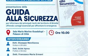 Giornata Internazionale per la riduzione del rischio da disastri naturali: a Brindisi si presenta la “Guida alla Sicurezza”