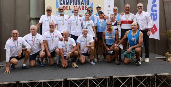 Canottaggio, Regate di fondo a Genova: storico bottino tricolore per la Lega Navale di Brindisi