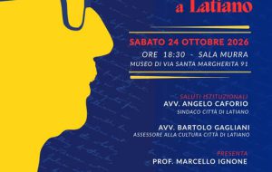 Latiano, sabato una serata tra tradizioni e poesie con Emanuele Castrignanò