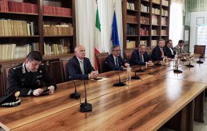 L’intervento del Sindaco Marchionna alla conferenza stampa di presentazione de “I Colori dell’Energia”.